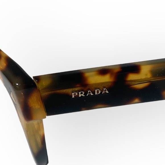 Prada VPR 21S 53/19 Tortoise Eyeglasses - Picture 6 of 6